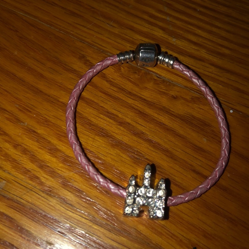 Pandora bracelet with diamond Disney bead